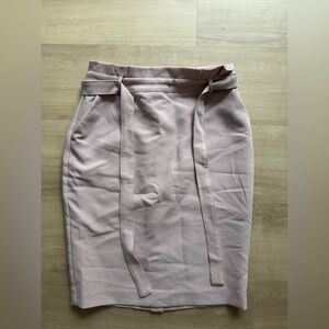 Banana Republic Women’s Pale Blush Pencil Skirt (Size 2P)